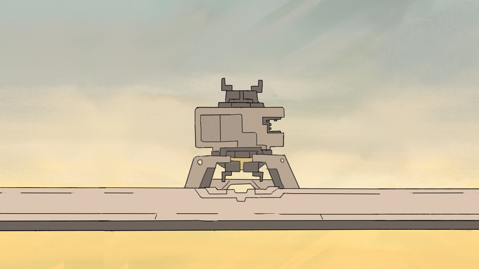 #8. Through Abandoned (iOS) Podle: Snapbreak Games