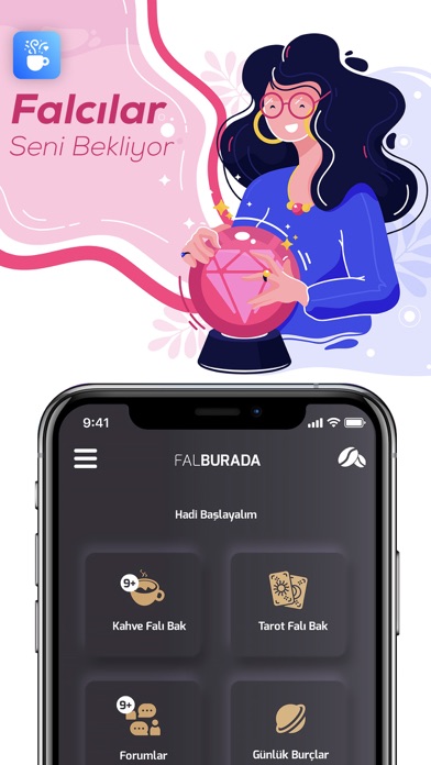 How to cancel & delete FalBurada - Kahve Falı from iphone & ipad 3