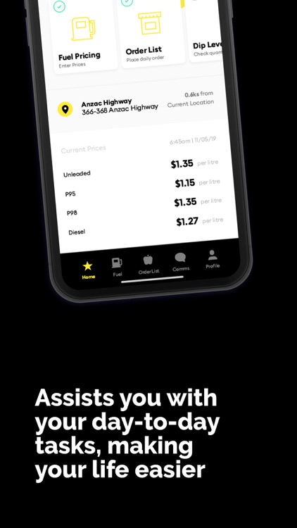 X Convenience App