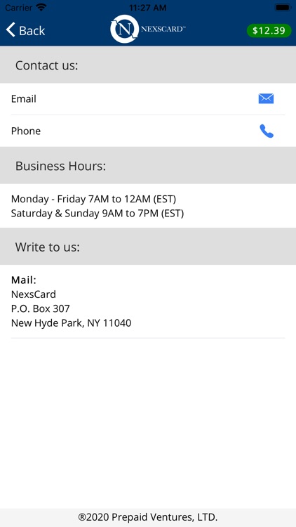 NexsCard screenshot-5