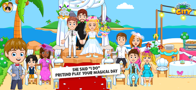 ‎My City : Wedding Party Screenshot