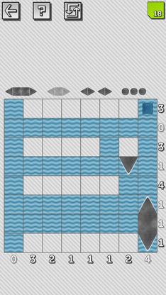 Boats Solitaire Puzzles screenshot 2