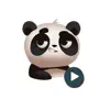 Panda Stickers (Animated) negative reviews, comments