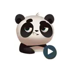 Panda Stickers (Animated) App Cancel