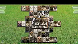 Game screenshot Puppy Dog Mah Jongg Solitaire mod apk