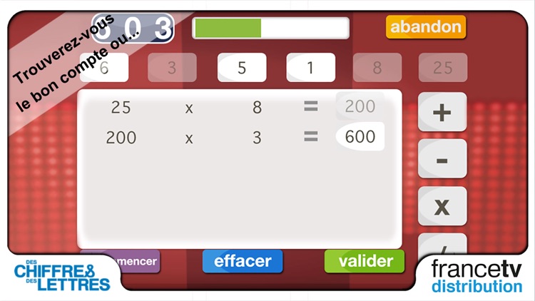 Des Chiffres et Des Lettres