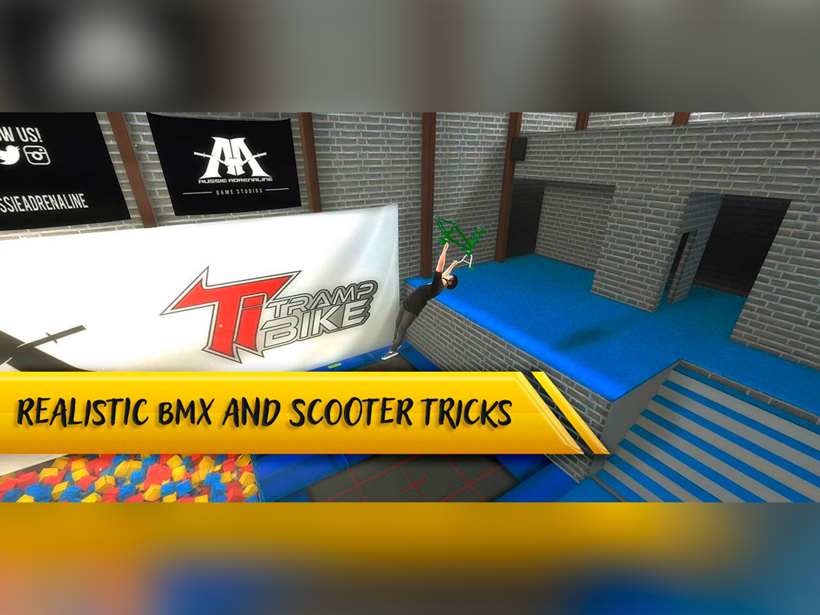 Ti Tramp Bike Lite screenshot 6