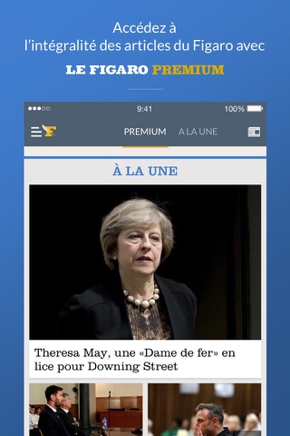 Le Figaro : Actualités et Info screenshot 4