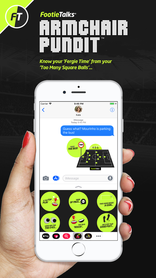 FootieTalks Armchair Pundit - 1,5 - (iOS)