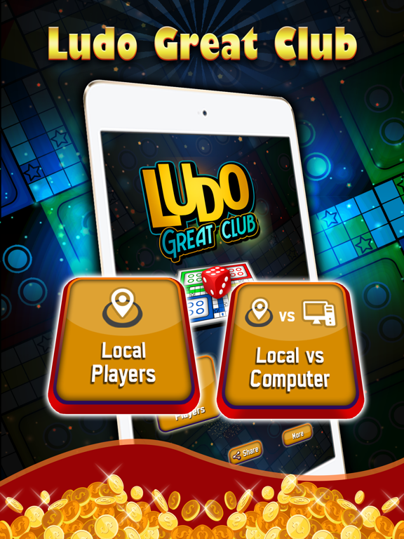 Screenshot #4 pour Ludo Great Club: King of Club