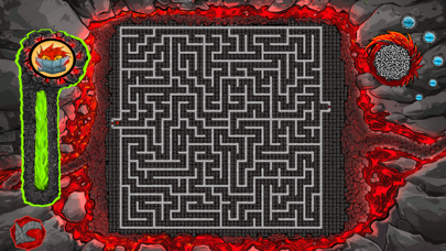 Lava in Maze - Mazes for watch Screenshot