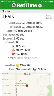 reftime: game & fitness timers iphone screenshot 2