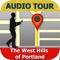 The West Hills region provides abundant parks and breathtaking views of the city and Mt