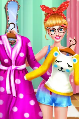 Game screenshot Pajamas Party -Princess Makeup apk