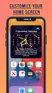 3d widgets iphone screenshot 2