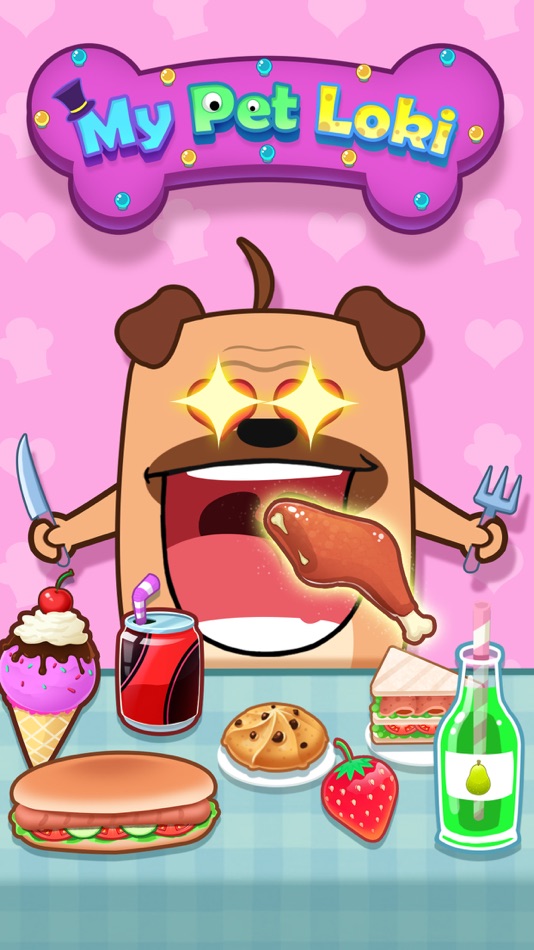 #1. My Pet Loki (iOS) 由: Xi'an Qi Guo Network Technology Co., Ltd.