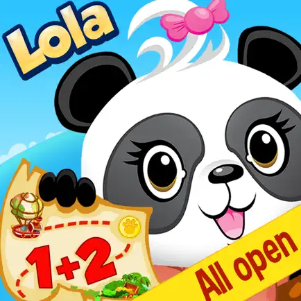 Lola's Math World - All open Cheats