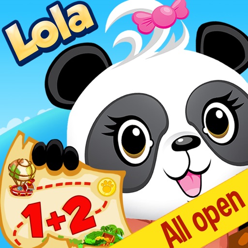 Lola's Math World - All open icon