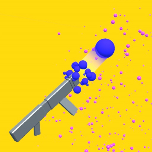 Color Gun 3D icon