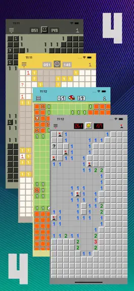 Game screenshot MineSweeper - A classic game apk