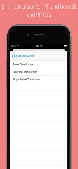 Game screenshot DelatschTransformerCalculator mod apk