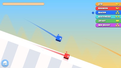 Screenshot #3 pour Ice Racing.io