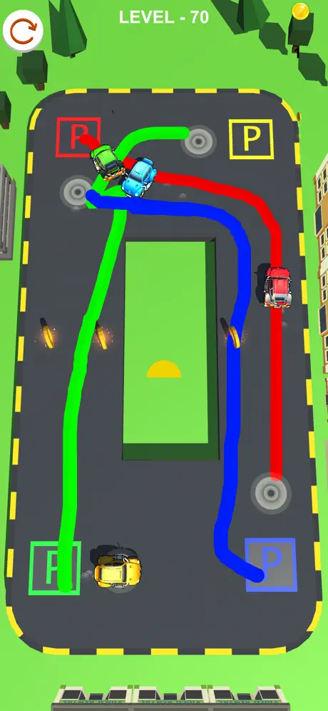 Park Kings 3D -Sort Parking.IO