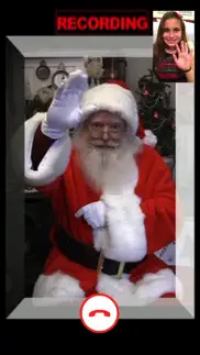 video calls with santa iphone screenshot 4