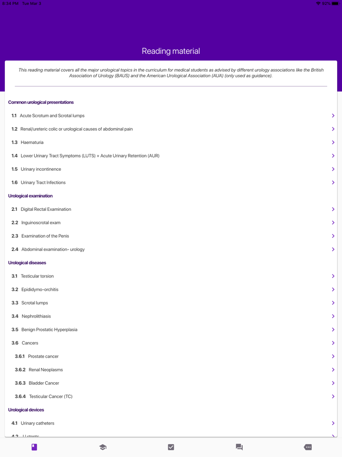 Urology for Medical Students