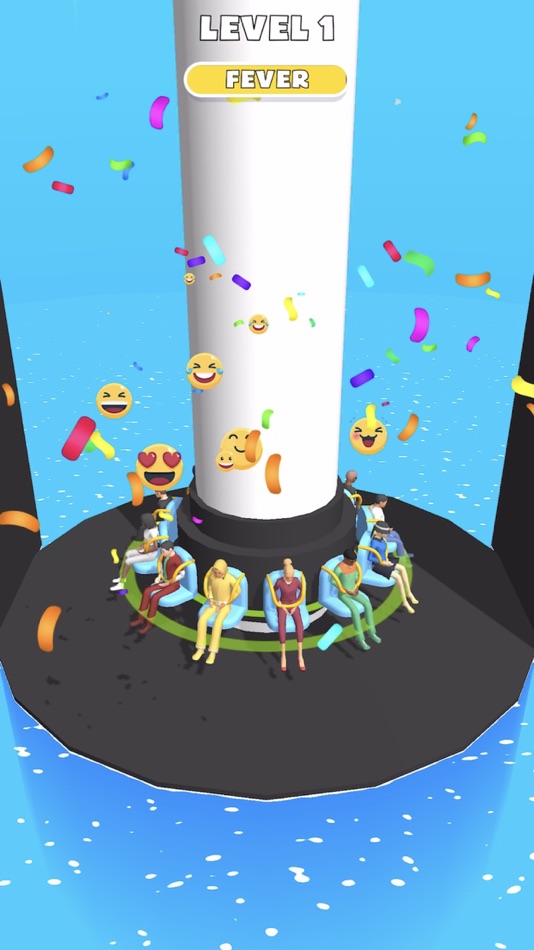 #2. Drop Tower! (iOS) Podle: RedLine Games
