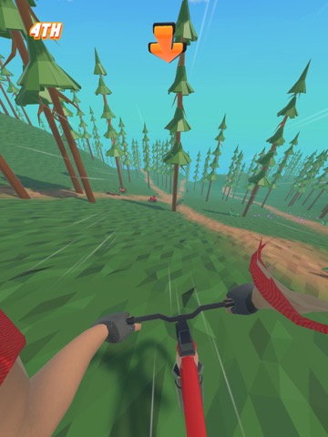 Bike Hill 3Dのおすすめ画像7