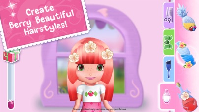 Strawberry Shortcake Holiday Screenshot