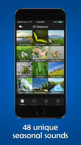Game screenshot White Noise Seasons apk