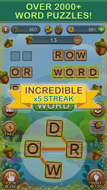 Word Forest: Word Games Puzzle screenshot-0