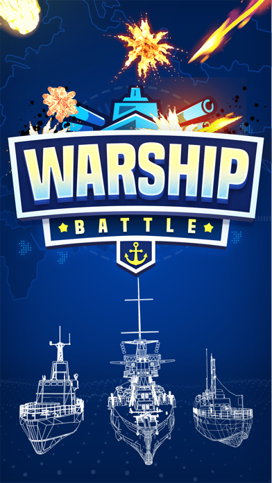 Warship Battle: Battle at sea Screenshot