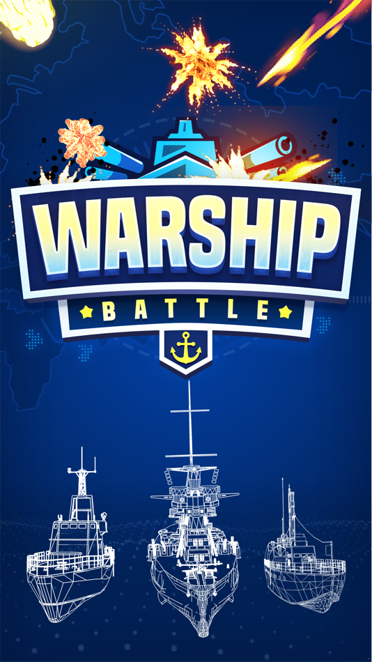 Warship Battle: Battle at sea - 20.0 - (iOS)