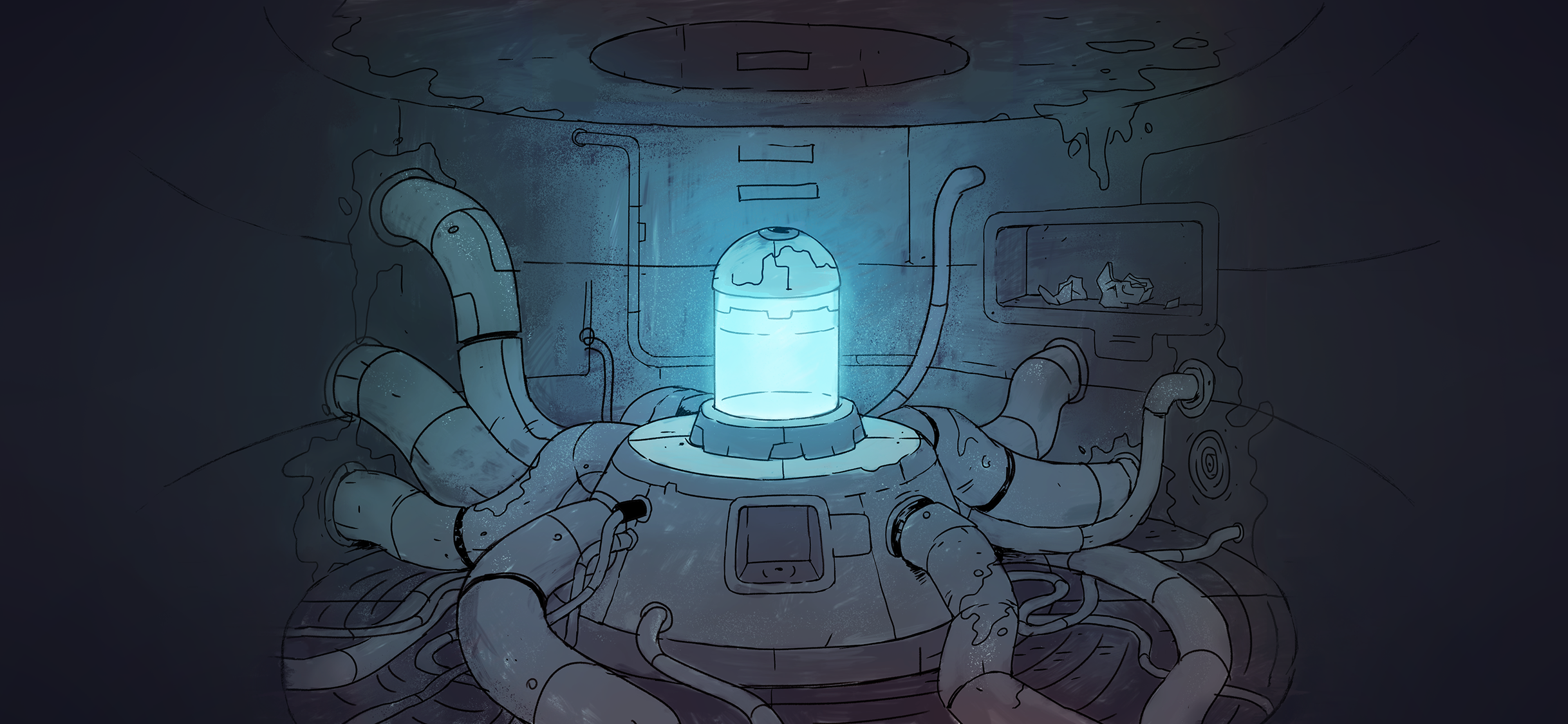 Through Abandoned