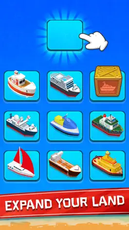 Game screenshot Merge Ship - Idle Tycoon Game apk