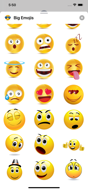 Big Emojis - Stickers(圖6)-速報App