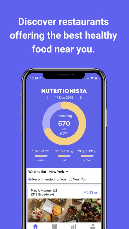 Find Healthy Food
