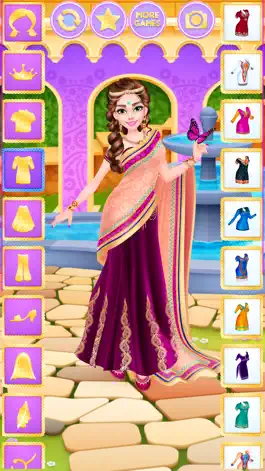 Game screenshot Indian Princess Dress Up Games mod apk