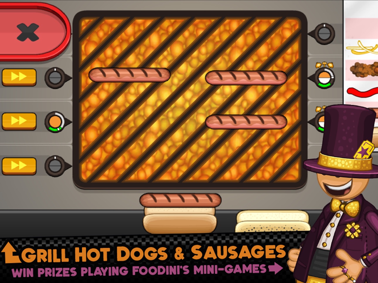 Screenshot 2 of Papa's Hot Doggeria HD