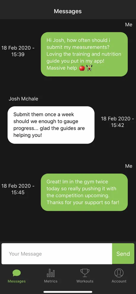 Coach J McHale