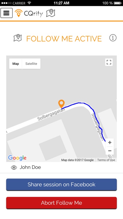 CQme - Personal alarm