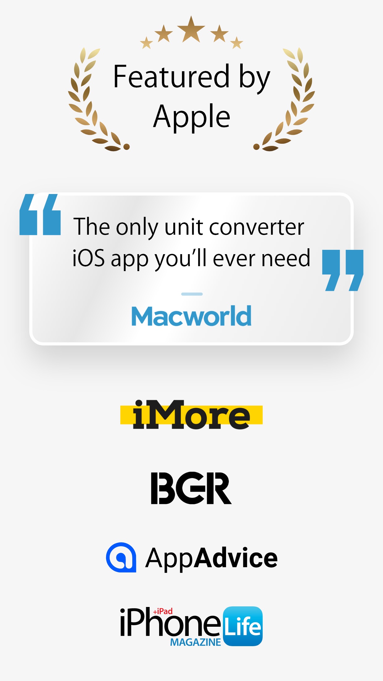 Screenshot do app Convoto - Unit Converter