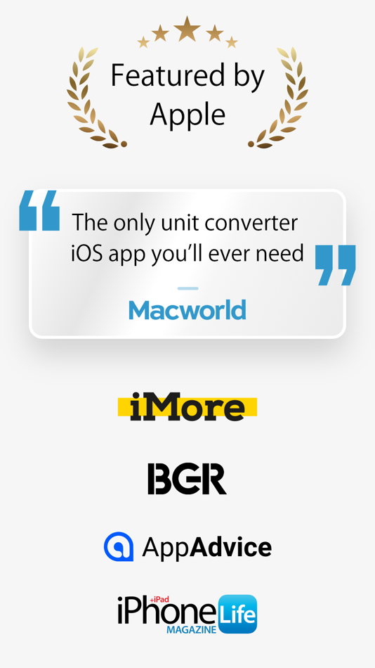 #1. Convoto - Unit Converter (iOS) 由: Americos Technologies