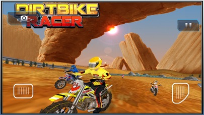 Dirt Bike Racer ( 3D Racing Games ) screenshot 3