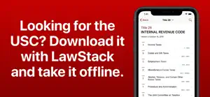 LawStack: CFR,USC,Statutes,Law screenshot #6 for iPhone