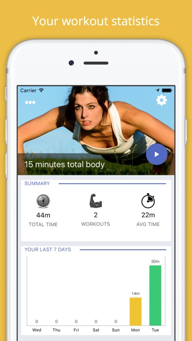 Screenshot #1 pour 15 Minute Total Body Active