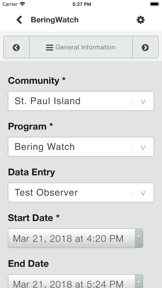 #3. ISN Sentinel (iOS) 由: Aleut Community of St. Paul Island Tribal Government